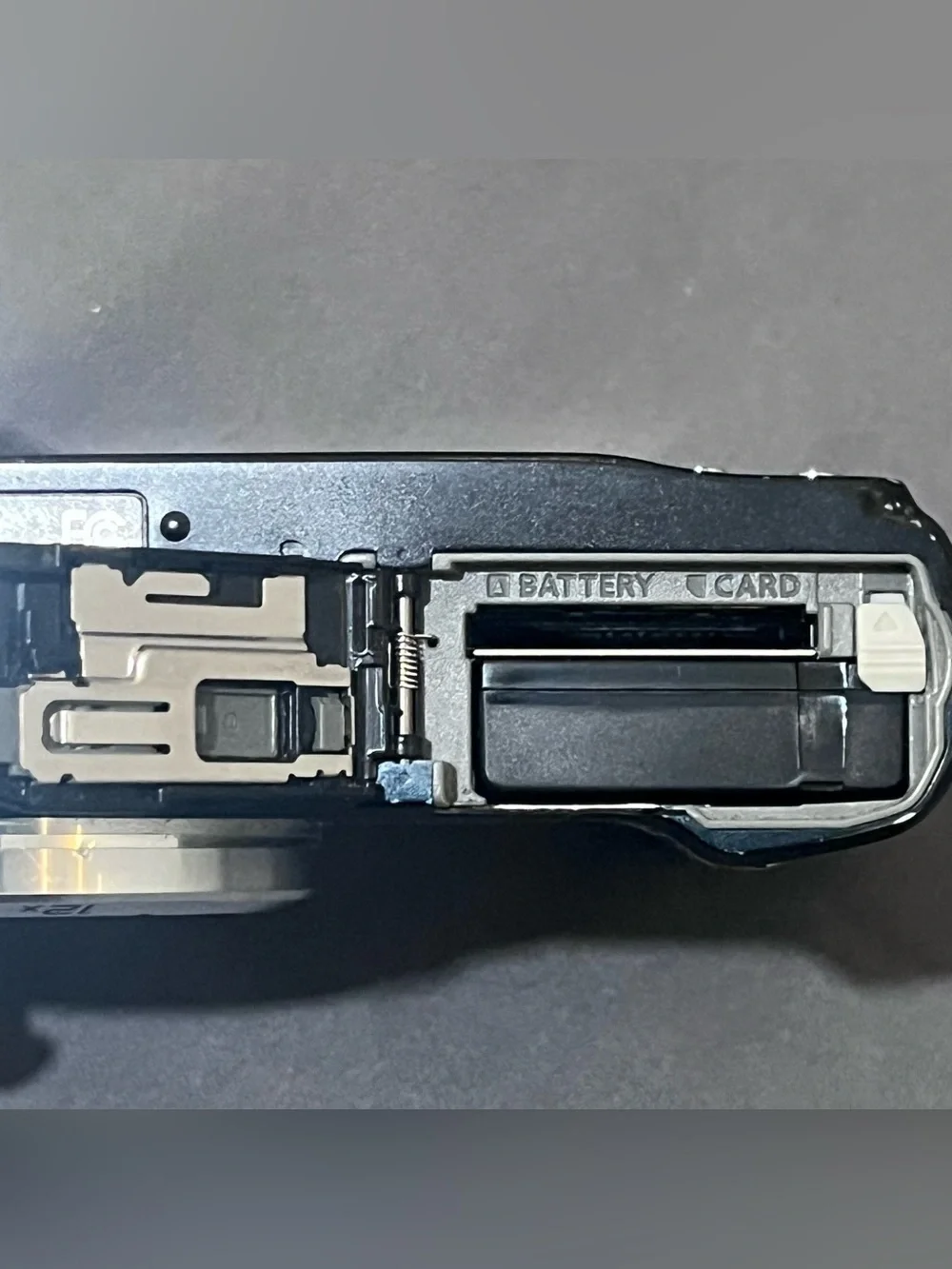 Panasonic Lumix DMC-ZS5 Digital Camera with 12x Optical Zoom Tested Work Battery